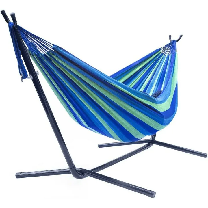 Stylish Sorbus Hammock with Steel Stand for 2