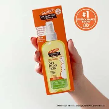 Palmer's Cocoa Butter Formula Soothing Oil for Dry Skin
