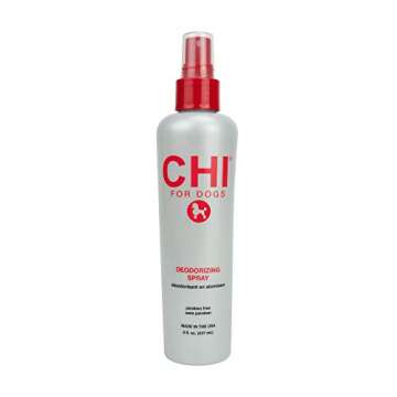 Best Deodorizing Spray for Dogs | CHI For Dogs - Made in the USA