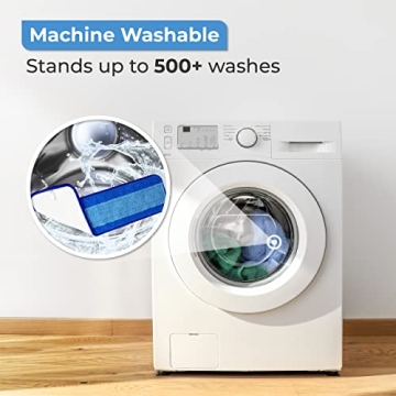 Mop Pads for Bona Perfect Replacement Microfiber 3 Pack