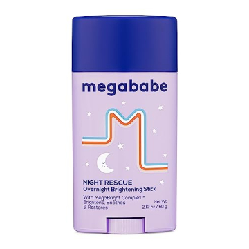 Megababe Night Rescue - Brightening & Soothing Treatment for Skin
