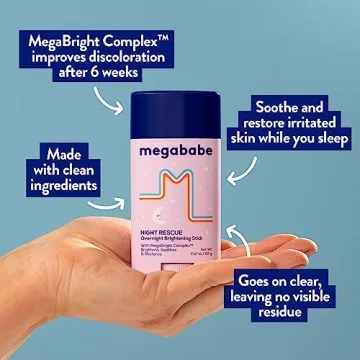 Megababe Night Rescue for Brightening & Soothing Skin