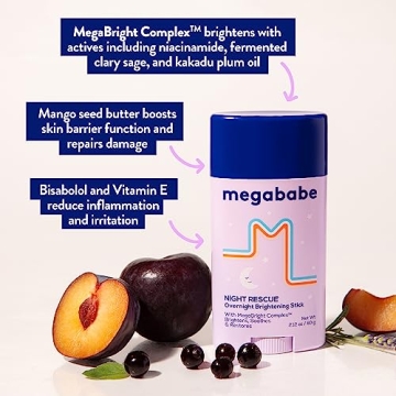 Megababe Night Rescue for Brightening & Soothing Skin
