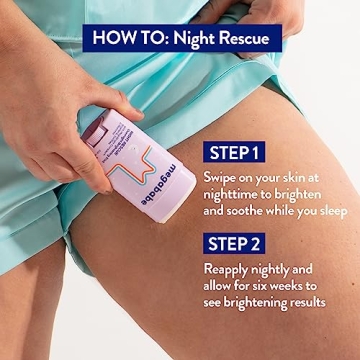 Megababe Night Rescue for Brightening & Soothing Skin