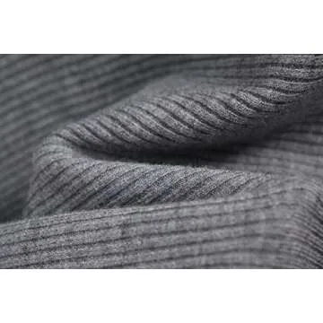 GABERLY Boat Neck Batwing Sleeves Dolman Knitted Sweaters and Pullovers Tops for Women (Grey, One Size)