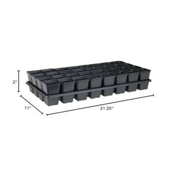 Bootstrap Farmer Durable 32 Cell Seedling Starter Trays