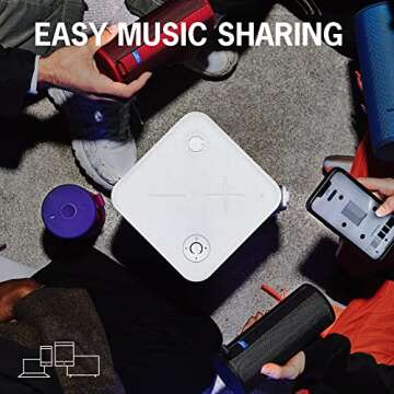 Ultimate Ears HYPERBOOM Portable Bluetooth Speaker