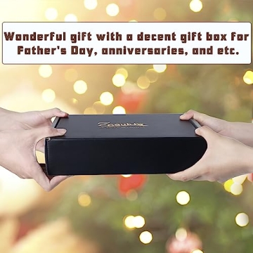 5 Compartment Valet Tray Jewelry Box for Men