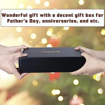 5 Compartment Valet Tray Jewelry Box for Men