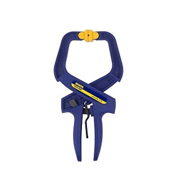 IRWIN QUICK-GRIP Handi-Clamp - Versatile 4-Inch Tool for All Projects