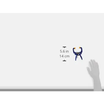 IRWIN QUICK-GRIP Handi-Clamp for Easy DIY Projects