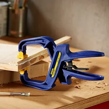 IRWIN QUICK-GRIP Handi-Clamp for Easy DIY Projects
