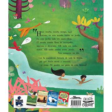 El Jardín, la Cortina y la Cruz: La verdadera historia de por qué Jesús murió y resucitó (Spani...