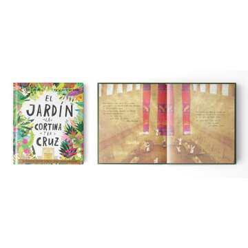 El Jardín, la Cortina y la Cruz: La verdadera historia de por qué Jesús murió y resucitó (Spanish Edition)