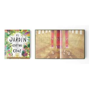 El Jardín, la Cortina y la Cruz: La verdadera historia de por qué Jesús murió y resucitó (Spanish Edition)