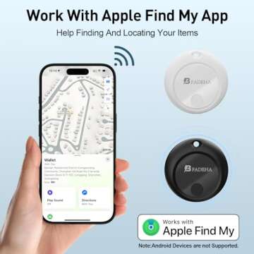 Apple MFi Certified 2025 Air Tags Tracker: Worldwide Bluetooth Key Finder