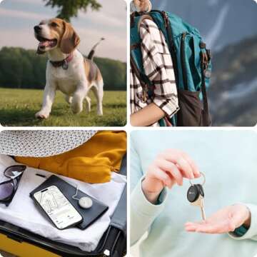 Apple MFi Certified 2025 Air Tags Tracker for Easy Tracking