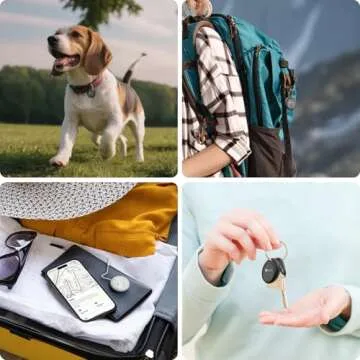 Apple MFi Certified 2025 Air Tags Tracker for Easy Tracking