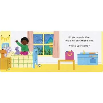 Play Games with Me (A Playdate Book) - Interactive Fun for Toddlers