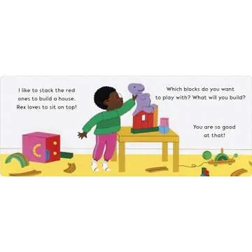 Interactive Board Book for Toddlers - Play Games with Me