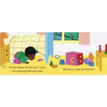 Interactive Board Book for Toddlers - Play Games with Me