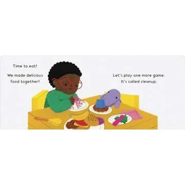 Interactive Board Book for Toddlers - Play Games with Me