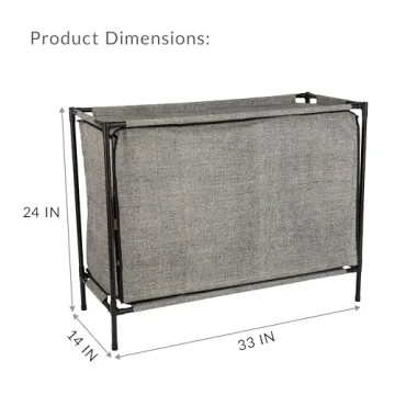 Simplify Shoe Cubby with 16 Compartments for Easy Organization