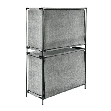 Simplify Shoe Cubby with 16 Compartments for Easy Organization