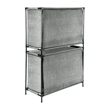 Simplify Shoe Cubby with 16 Compartments for Easy Organization