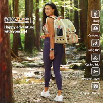 PAWZ Road Expandable Cat Carrier for Pets on the Go