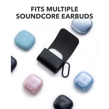 Portable Soundcore Earbuds Case - Anti-Scratch Design