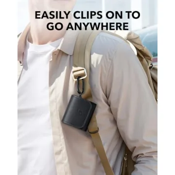 Portable Soundcore Earbuds Case - Anti-Scratch Design