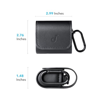 Portable Soundcore Earbuds Case - Anti-Scratch Design