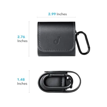 Portable Soundcore Earbuds Case - Anti-Scratch Design
