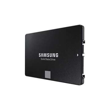 Samsung SSD 860 EVO 250GB 2.5 Inch SATA III Internal SSD (MZ-76E250B/AM)