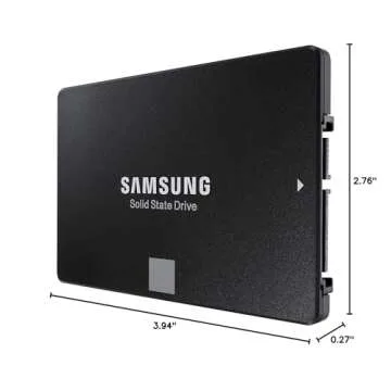 Samsung SSD 860 EVO 250GB 2.5 Inch SATA III Internal SSD (MZ-76E250B/AM)