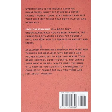 Stop Overthinking with Effective 23 Techniques for Calmness