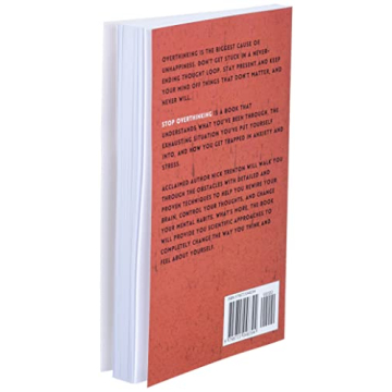 Stop Overthinking with Effective 23 Techniques for Calmness