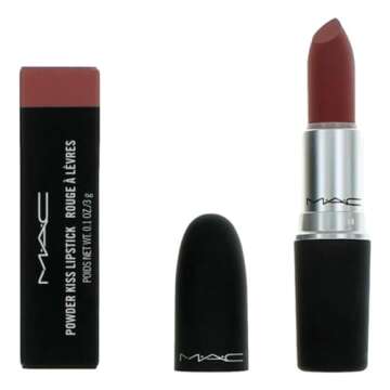 MAC Powder Kiss Lipstick Sultry Move for All-Day Hydration