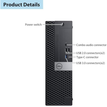 Dell Optiplex 7050 Desktop, i7, 16GB RAM, 512GB SSD
