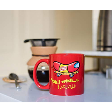 Oscar Mayer Hot Dog Logo Ceramic Coffee Mug Oversized Gift