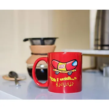 Oscar Mayer Hot Dog Logo Ceramic Coffee Mug Oversized Gift