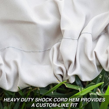 Budge P-300-2 Pontoon Cover Waterproof UV Resistant 20'-24'