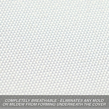 Budge P-300-2 Pontoon Cover Waterproof UV Resistant 20'-24'