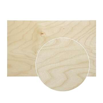 Premium 10 Pack Baltic Birch Plywood | Laser Ready