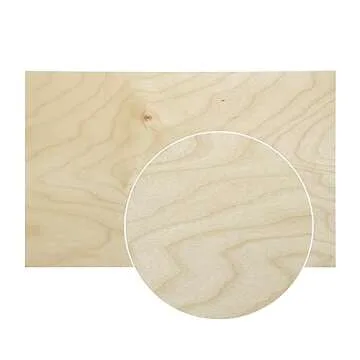 Premium 10 Pack Baltic Birch Plywood | Laser Ready