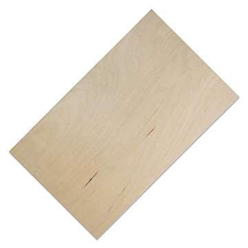 Premium 10 Pack Baltic Birch Plywood | Laser Ready