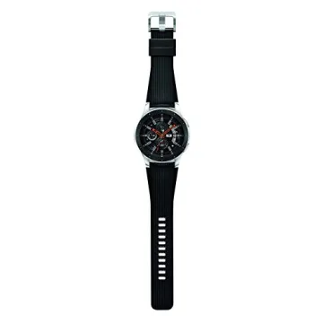 SAMSUNG Galaxy Watch 46mm Renewed - Heart Rate Monitor