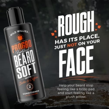 Wild Willies PROGRO Beard Conditioner for Growth & Softness