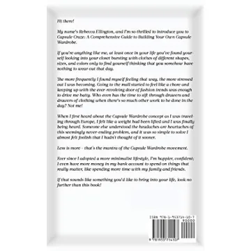 Capsule Craze: Build Your Chic Capsule Wardrobe